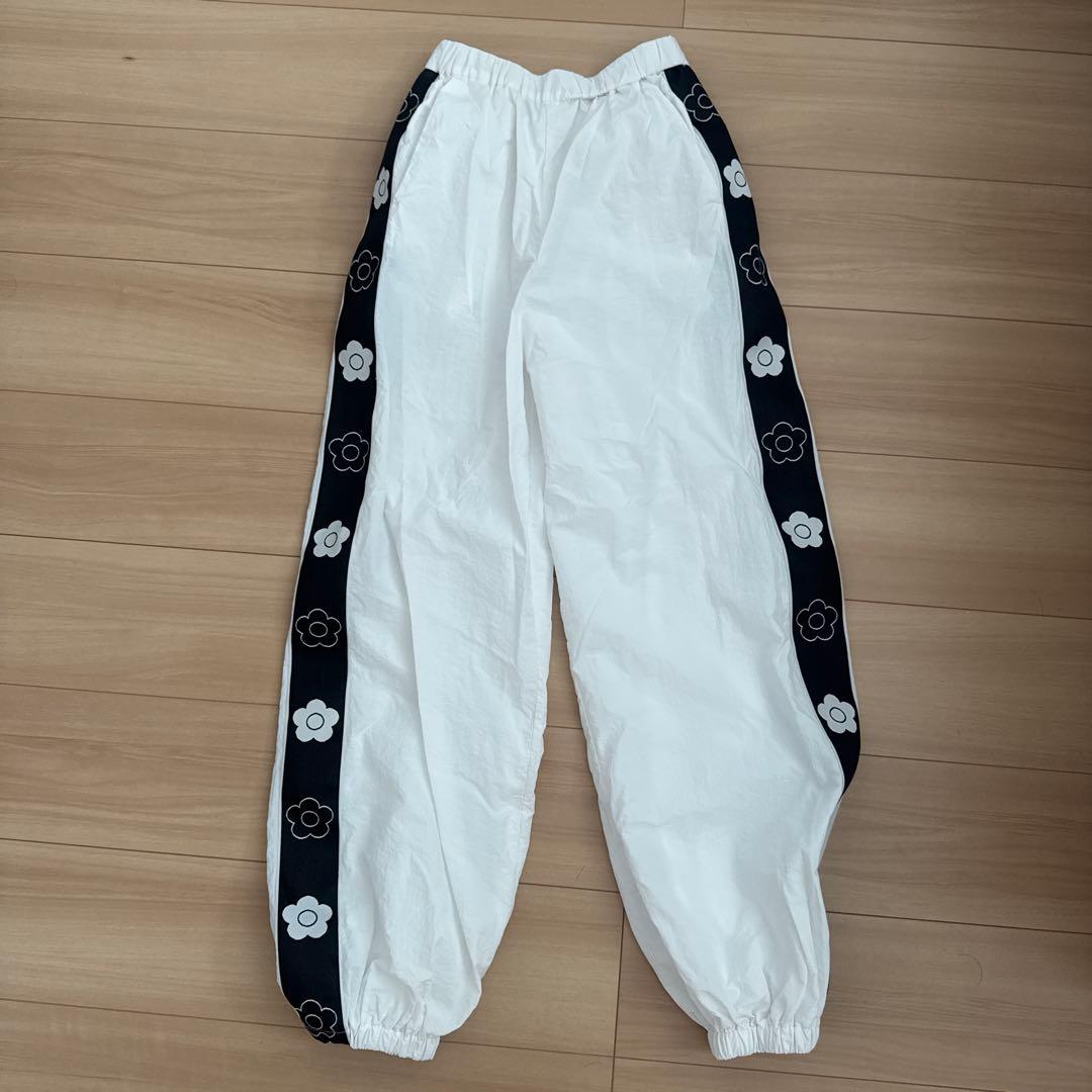 MARY QUANT ナイロンパンツ デイジーラインパンツM