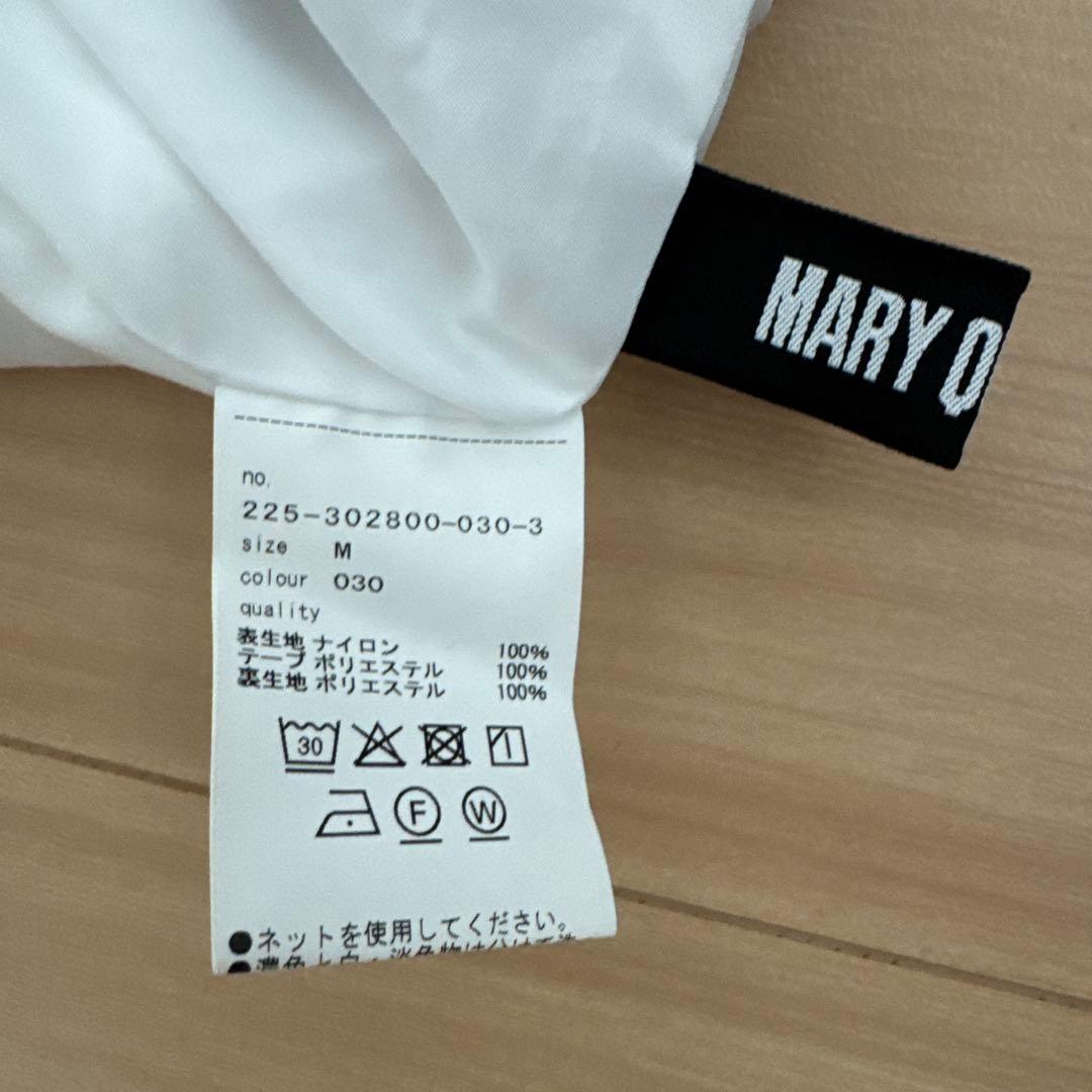 MARY QUANT ナイロンパンツ デイジーラインパンツM