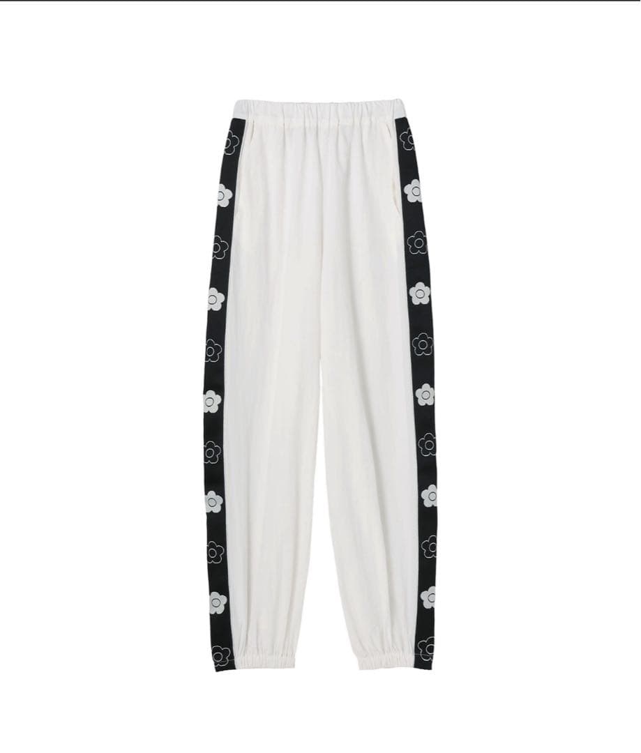 MARY QUANT ナイロンパンツ デイジーラインパンツM