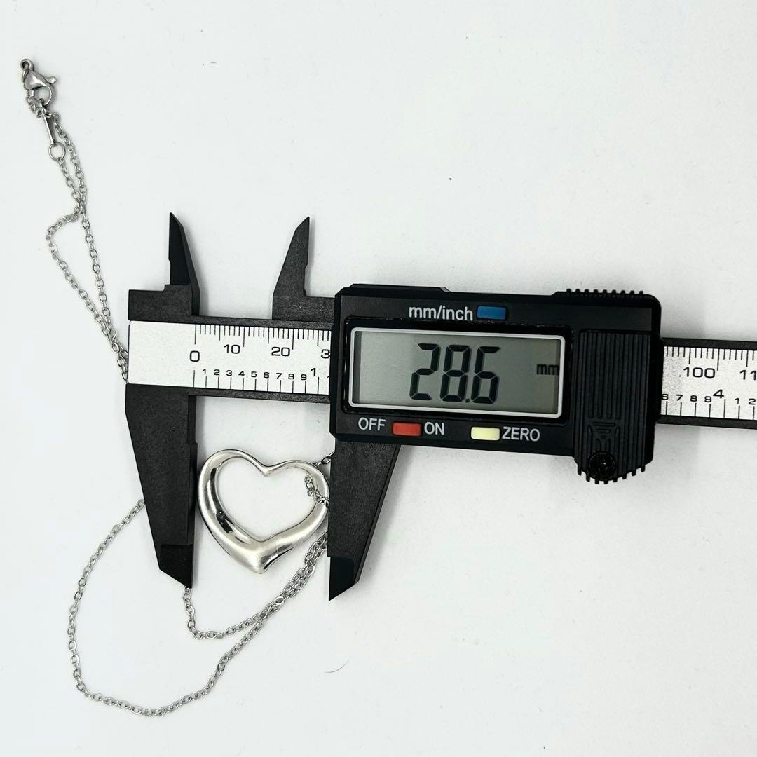 ishi hisa✨ティファニー❤️オープンハート ネックレス SV925