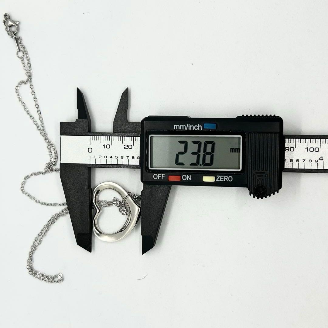 ishi hisa✨ティファニー❤️オープンハート ネックレス SV925