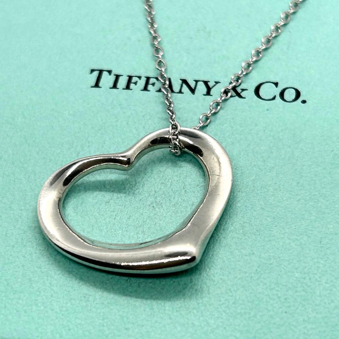 ishi hisa✨ティファニー❤️オープンハート ネックレス SV925