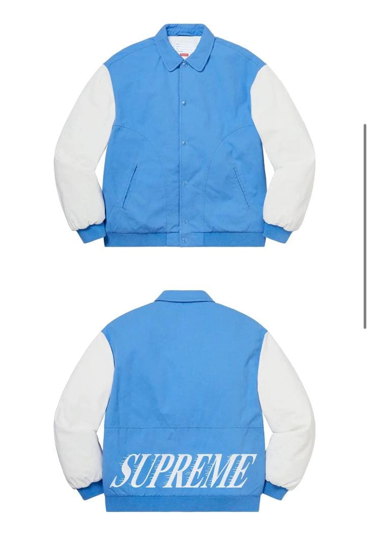 Supreme Twill Varsity jacket Mサイズ