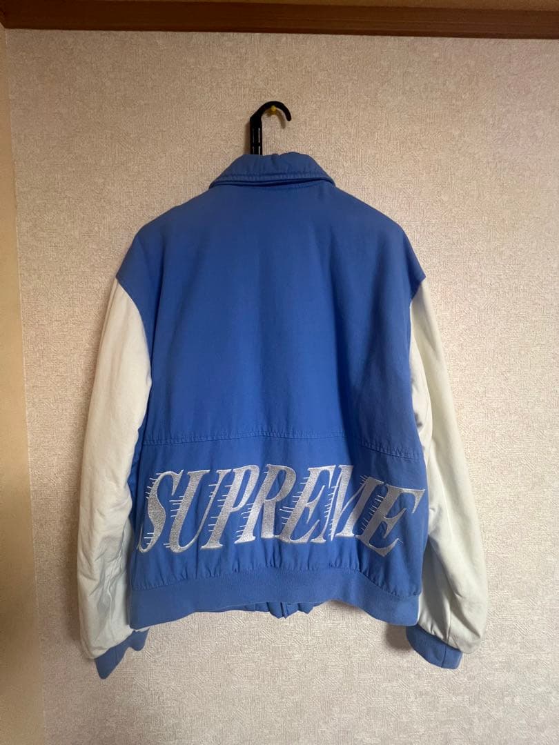 Supreme Twill Varsity jacket Mサイズ