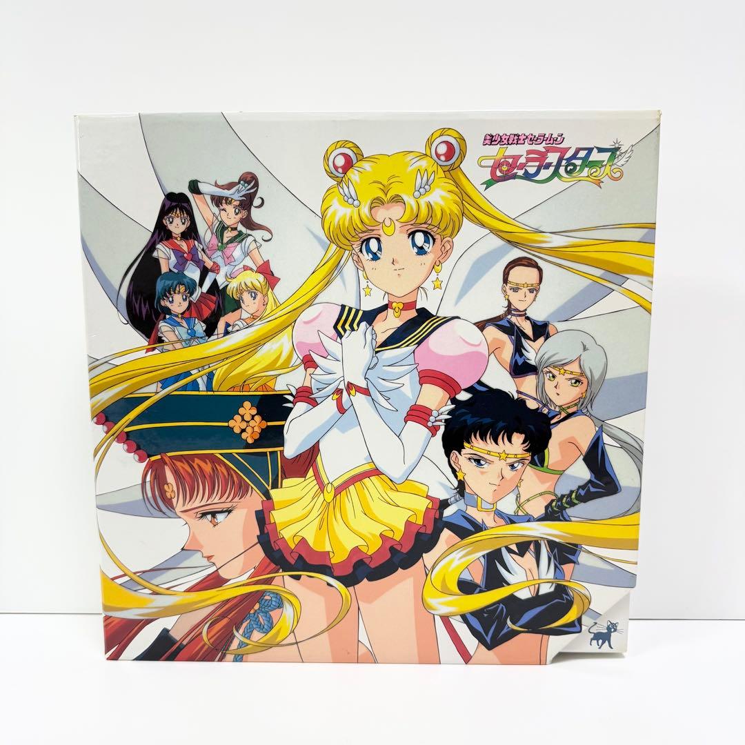 美少女戦士セーラームーン セーラースターズ LD 全9巻Box 美品