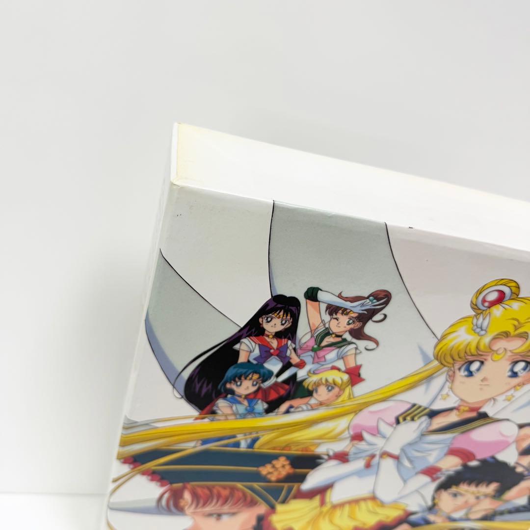 美少女戦士セーラームーン セーラースターズ LD 全9巻Box 美品