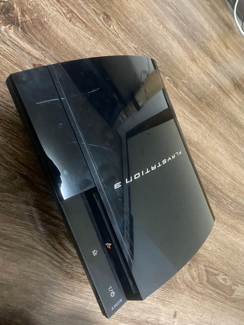 【完動品】【残り僅か】PS3 本体 初期型 CECHB00メンテナンス済 箱付き