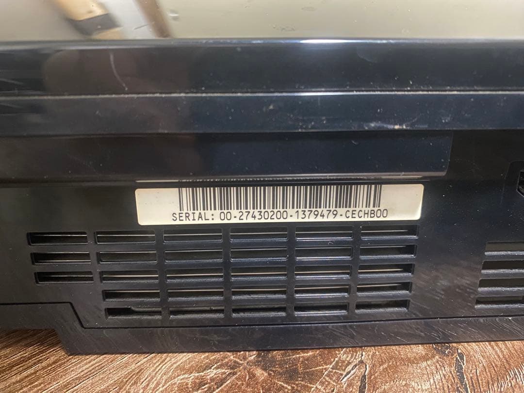 【完動品】【残り僅か】PS3 本体 初期型 CECHB00メンテナンス済 箱付き