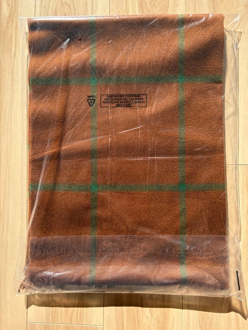 【新品】Joshua Ellis カシミヤ100%大判ストール　最終値下げ