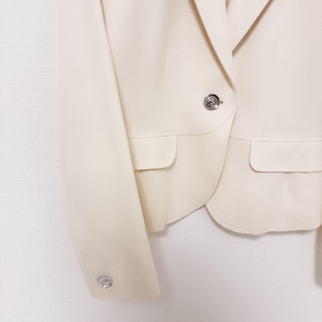 Burberry London オフホワイトジャケット シングル42 XL