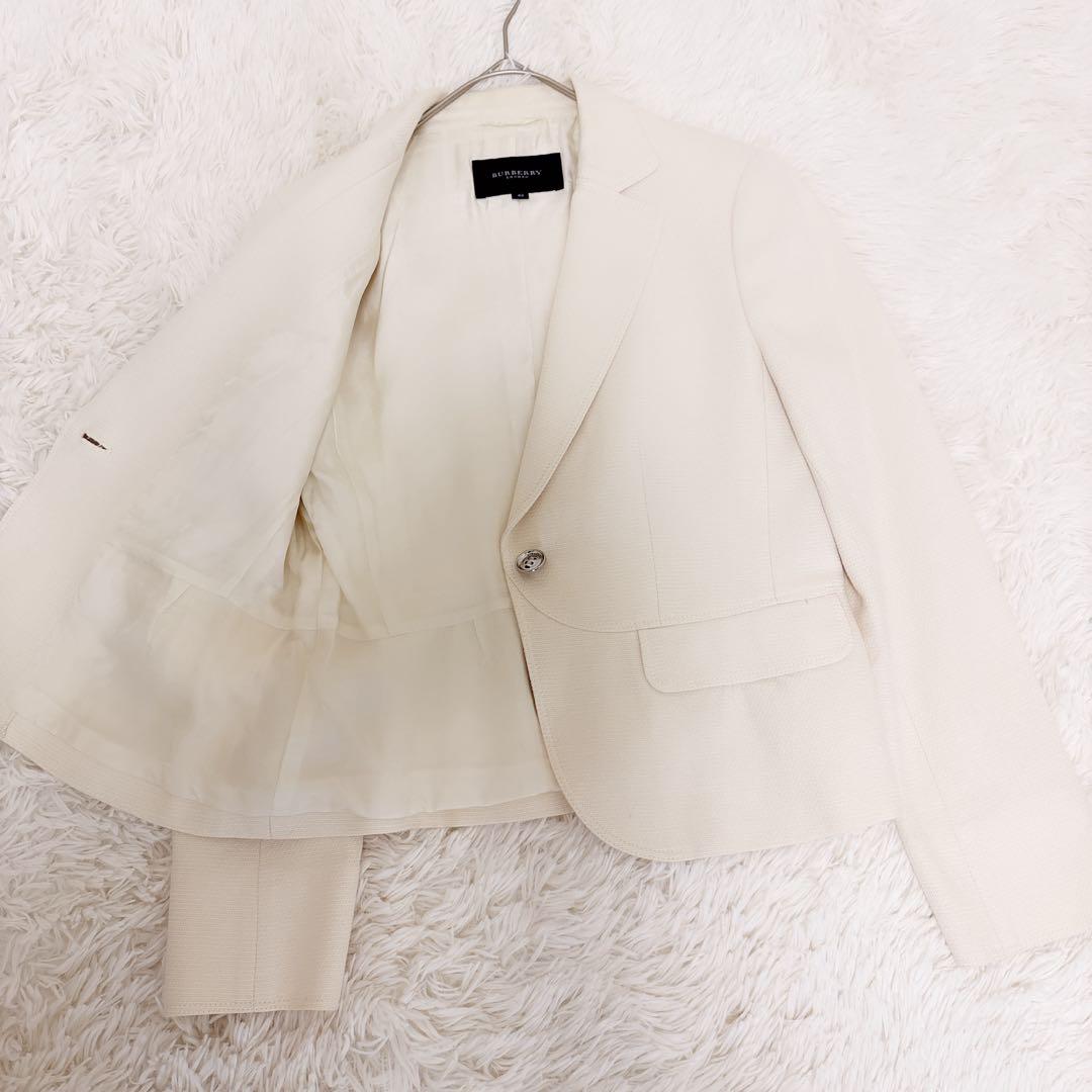 Burberry London オフホワイトジャケット シングル42 XL