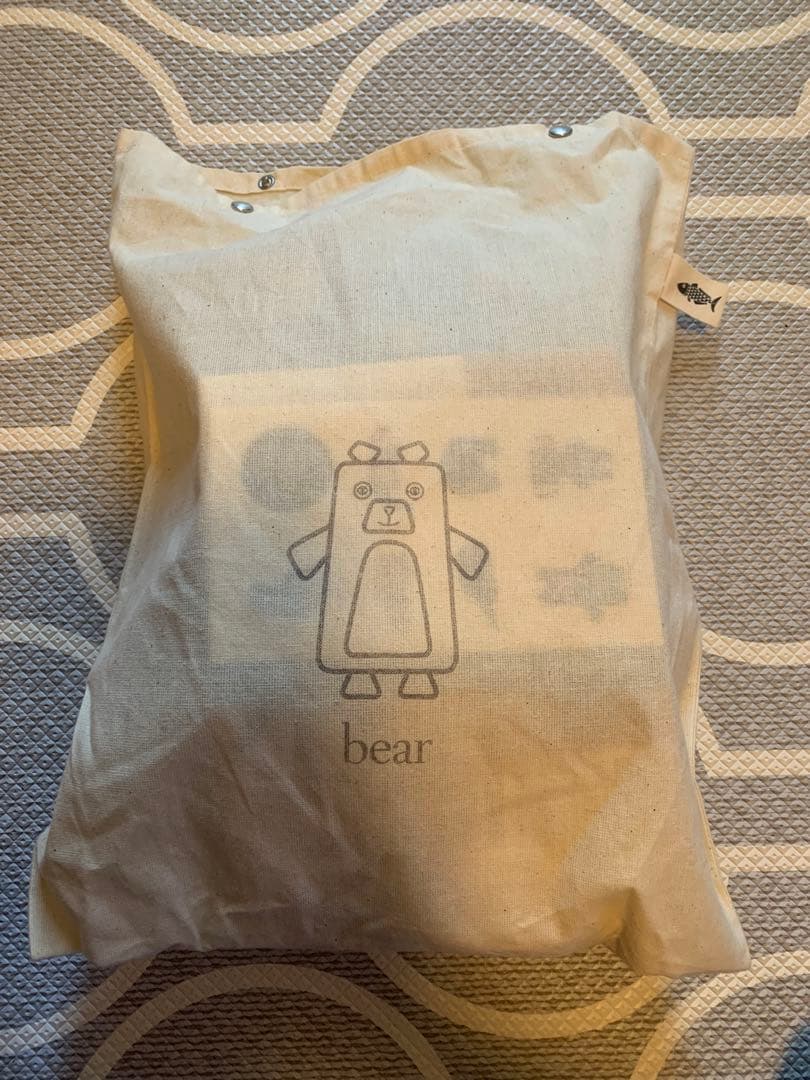 【CARAPAU】ポルトガル製 ハンドメイド アニマルぬいぐるみ クマ くま