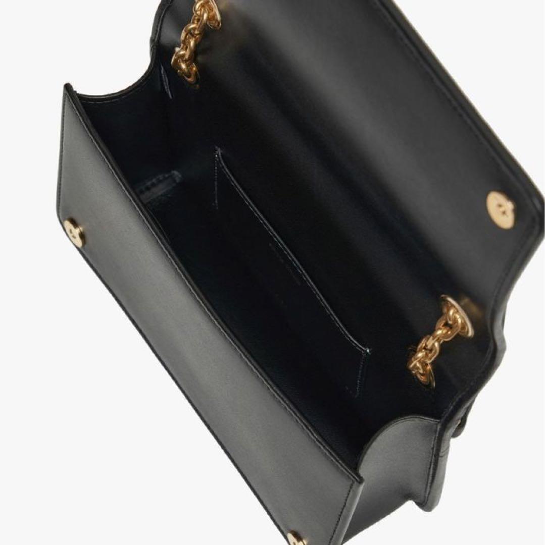 miumiu レザーショルダーバッグ チェーン