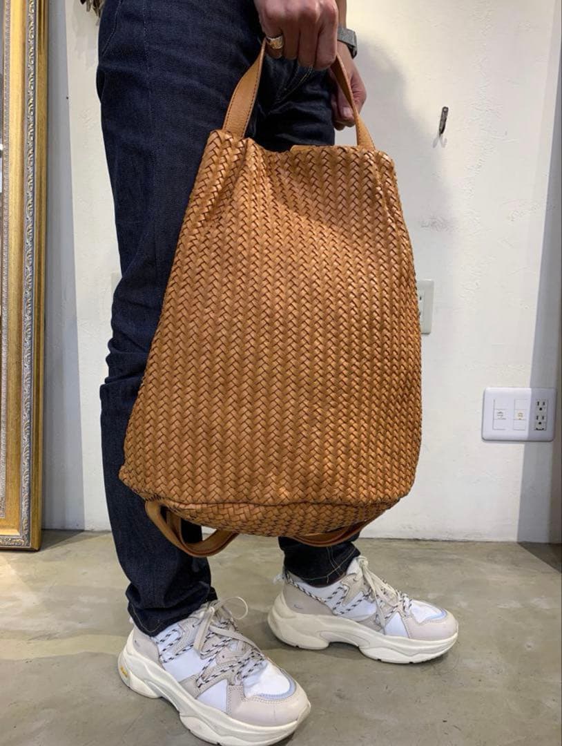 ティベリオフェレッティ　イントレチャート　バックパック　リュック　イタリア製