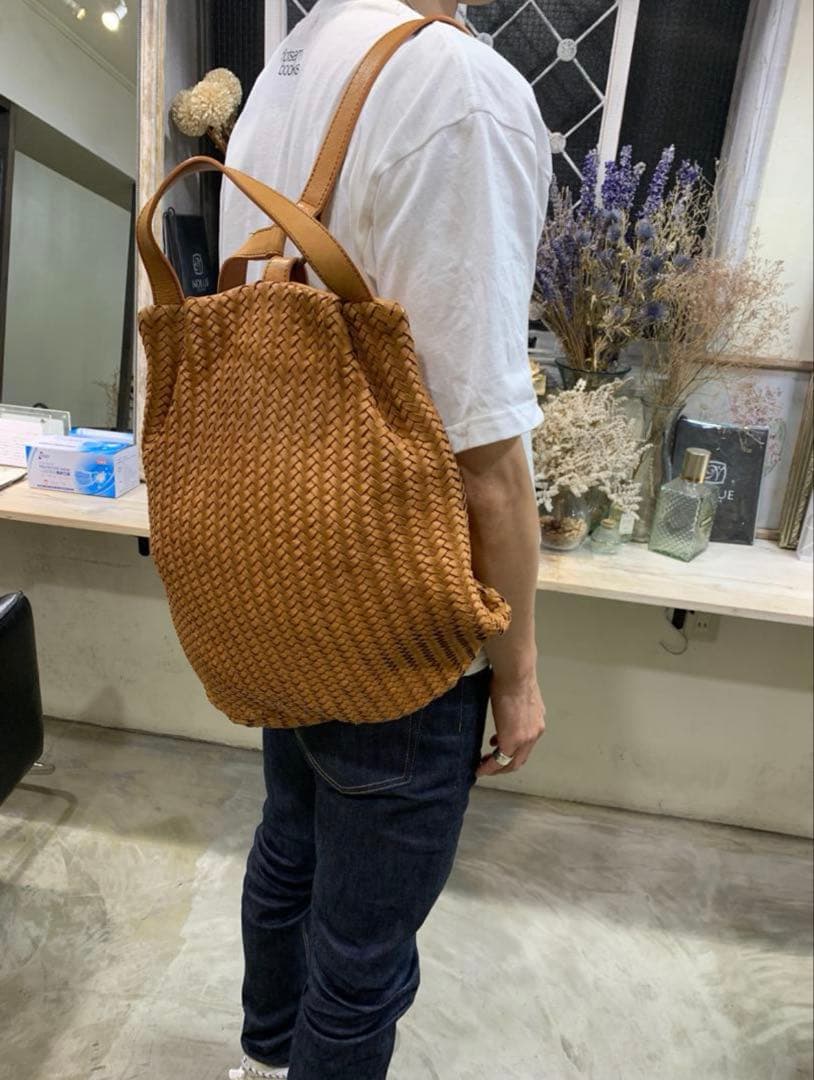 ティベリオフェレッティ　イントレチャート　バックパック　リュック　イタリア製