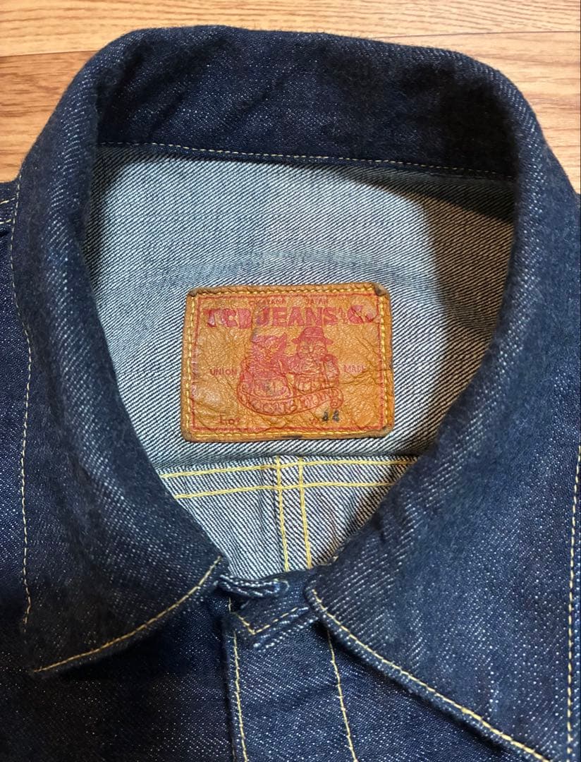 k*m様 【新品】TCB Jeans Late S40’s jacket 44