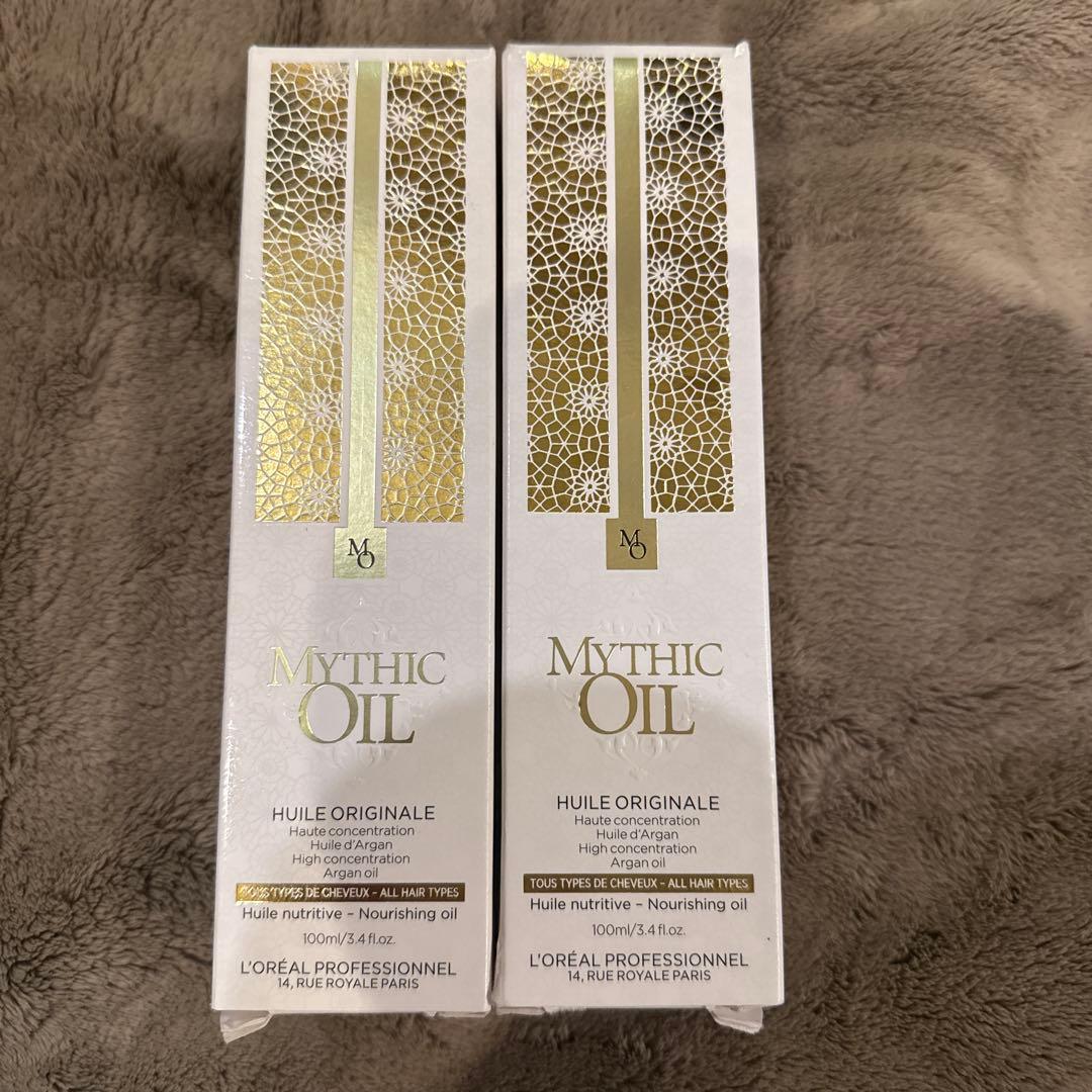 MYTHIC OIL ヘアオイル 100ml 2本セット