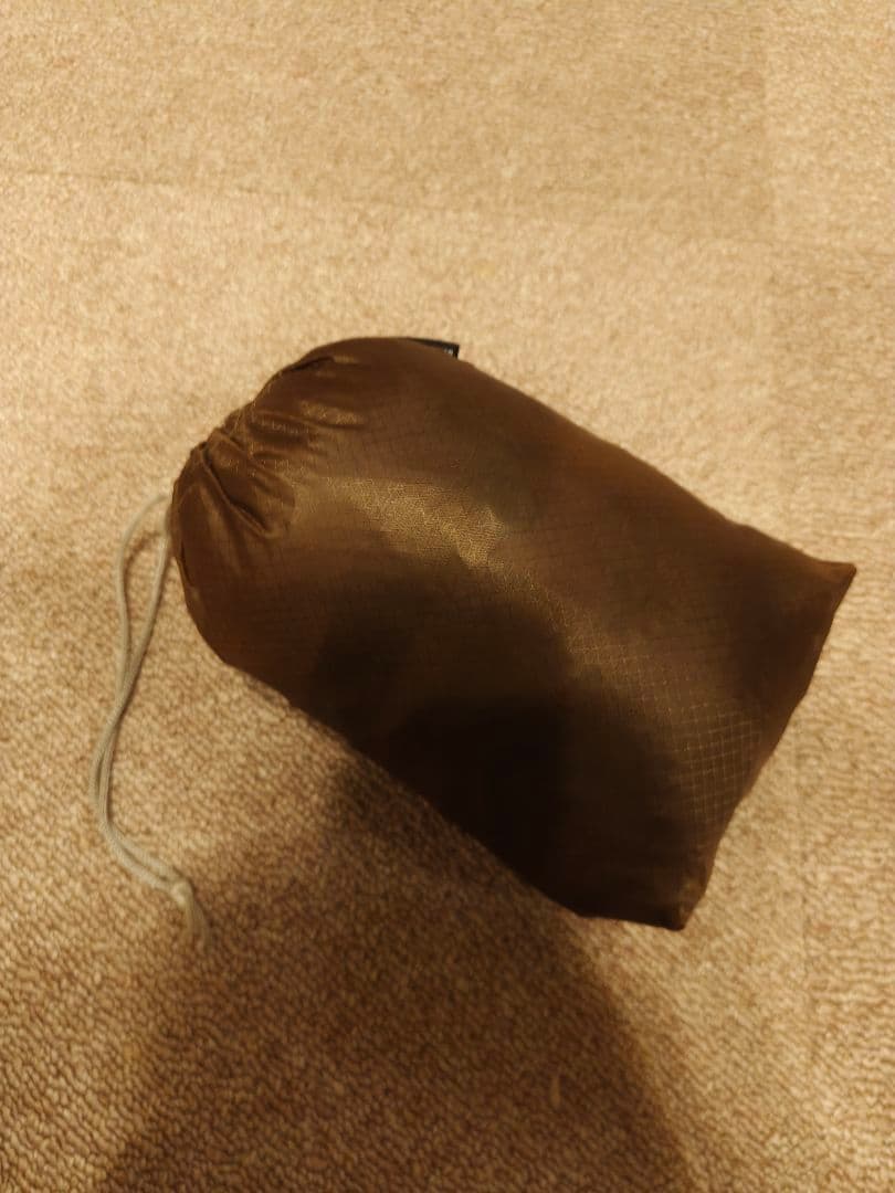 SWIFT INDUSTRIES×BLUE LUG レインポンチョ