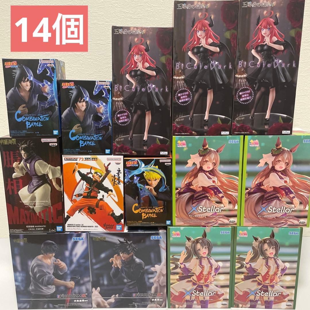 最新　プライズフィギュア　まとめ売り　美少女 フィギュア　14個