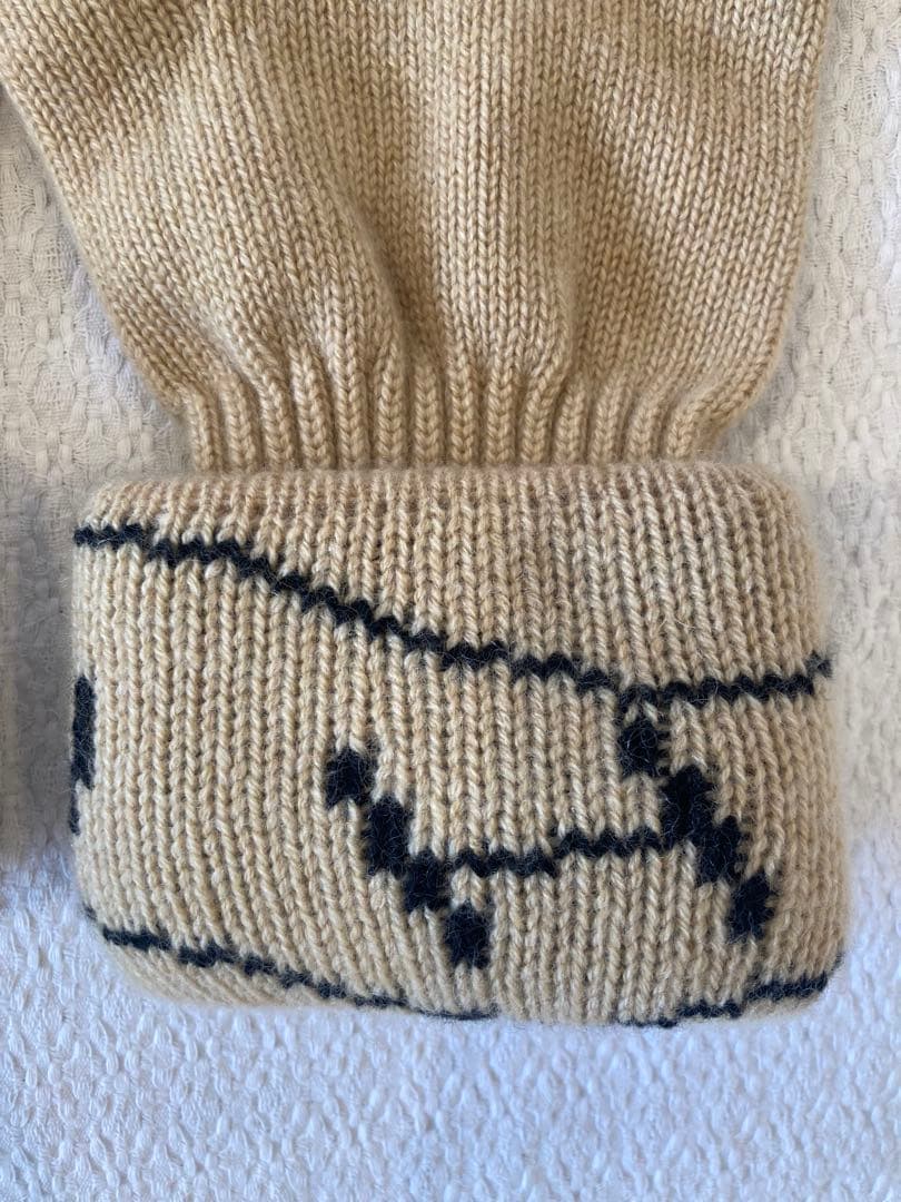 【極美品】エルメス　マルジェラ期　カシミヤ手袋　2way