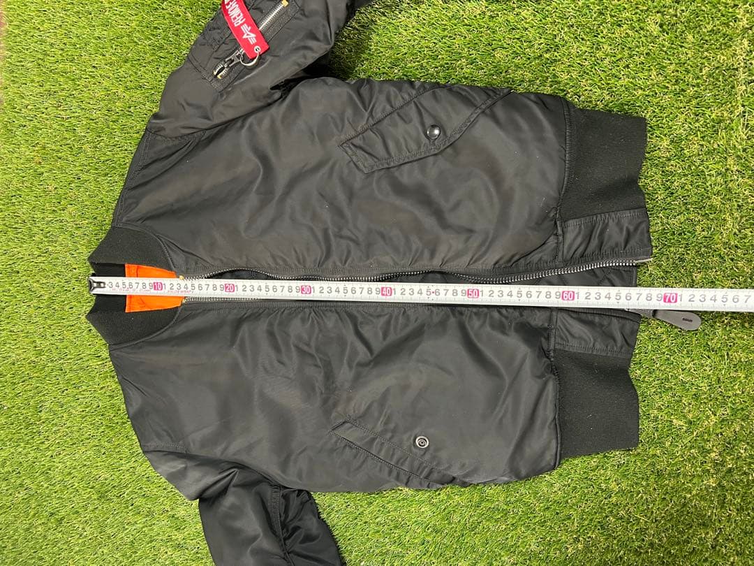 ALPHA MA-1 ブラックフライトジャケット