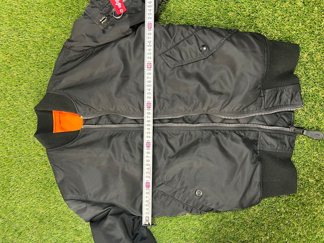 ALPHA MA-1 ブラックフライトジャケット