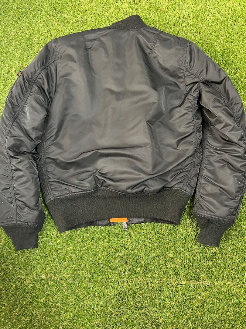 ALPHA MA-1 ブラックフライトジャケット