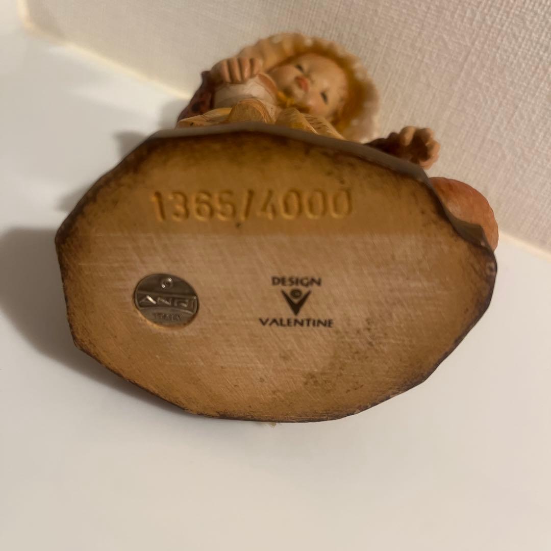 希少⭐︎アンリ人形 ANRI サラケイ アンティーク 木彫り人形4000体限定