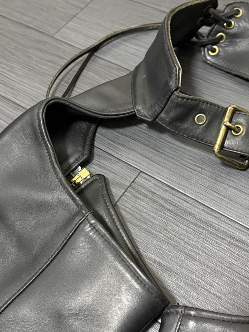 KADOYA カドヤ レザーチャップス パンツ