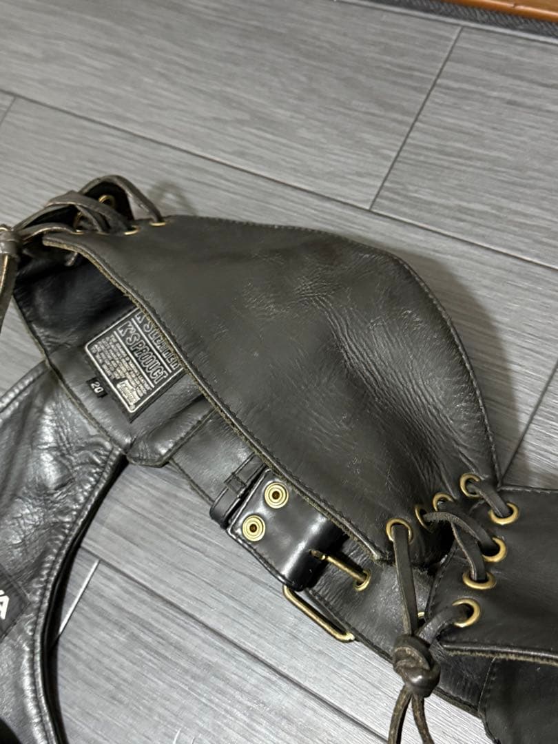 KADOYA カドヤ レザーチャップス パンツ