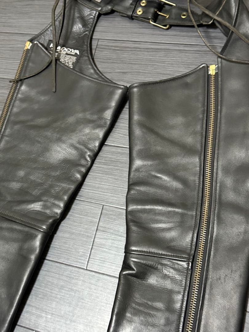 KADOYA カドヤ レザーチャップス パンツ