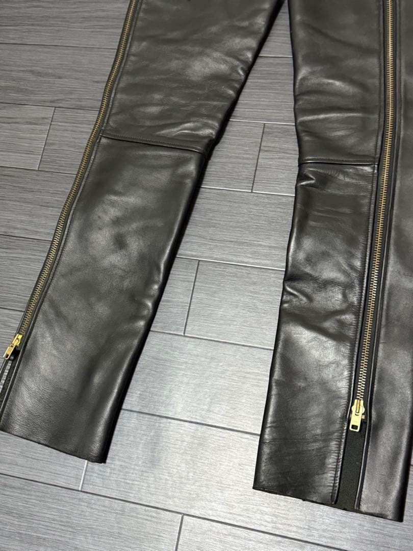 KADOYA カドヤ レザーチャップス パンツ