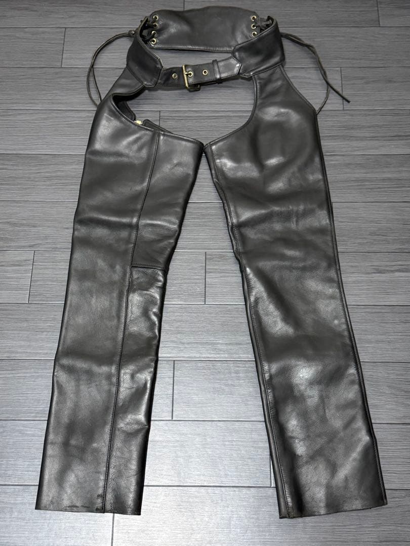 KADOYA カドヤ レザーチャップス パンツ