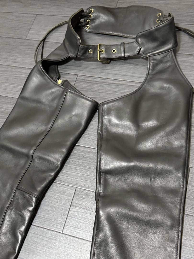 KADOYA カドヤ レザーチャップス パンツ