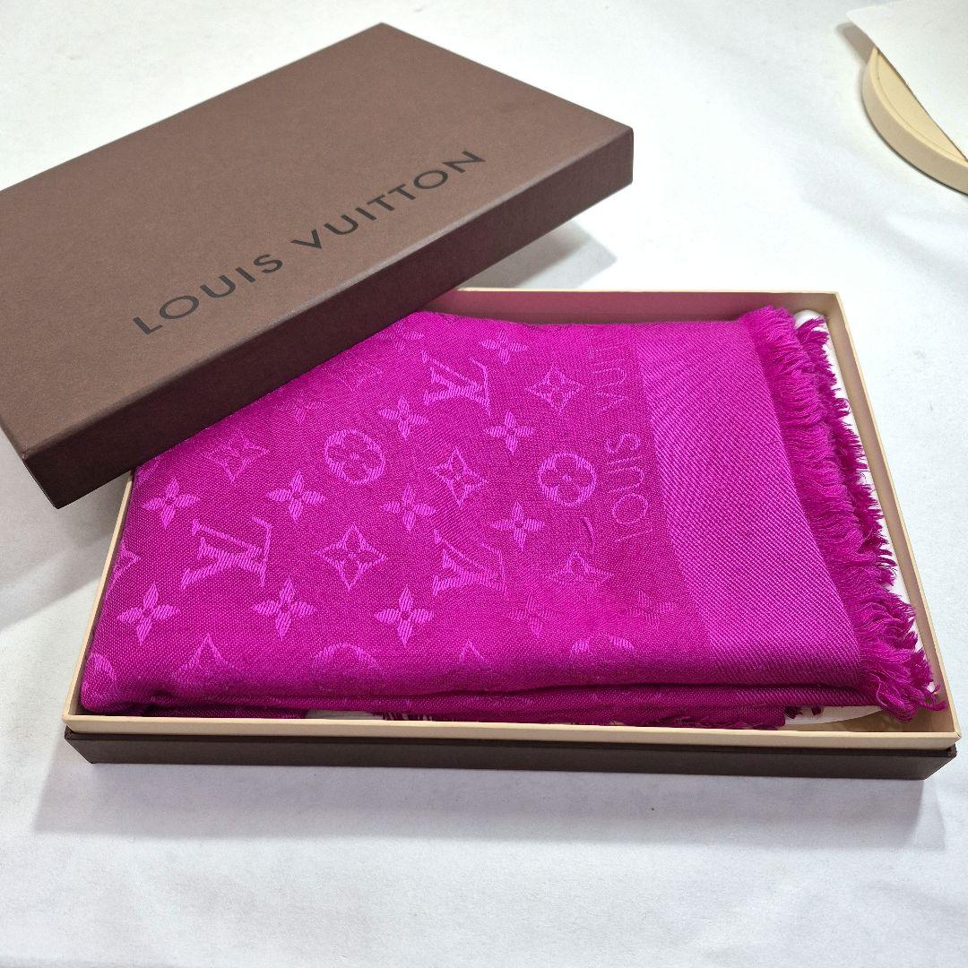 ルイヴィトン ストール マフラー