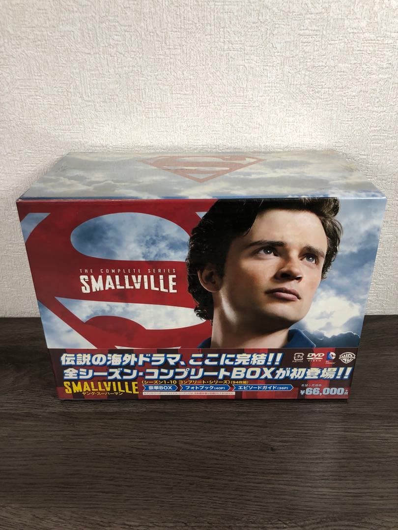 【未開封】ヤングスーパーマンSMALLVILLE BOX コンプリート94枚