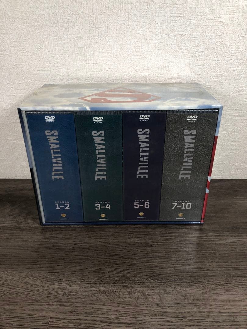 【未開封】ヤングスーパーマンSMALLVILLE BOX コンプリート94枚