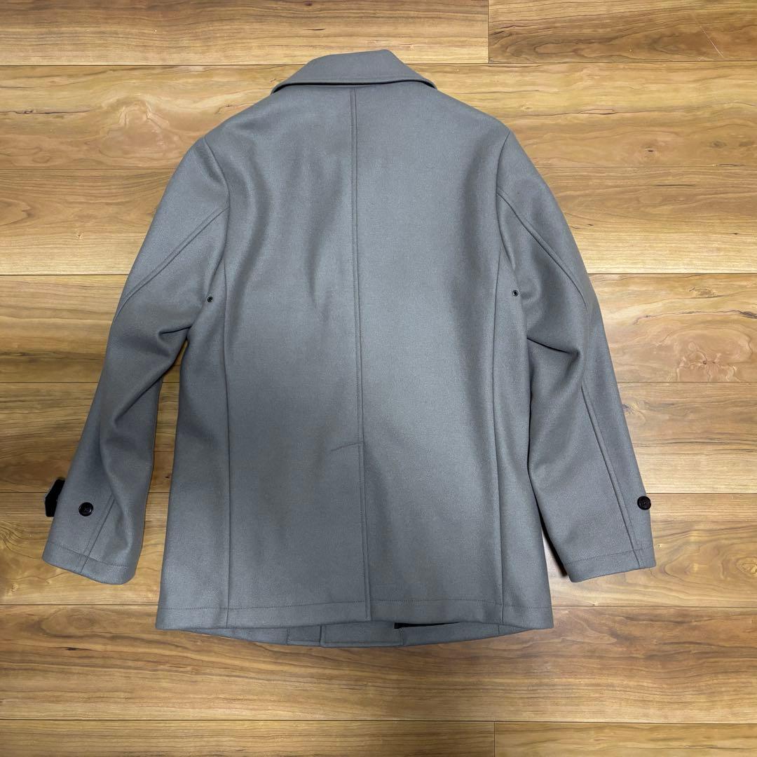 SHIPS ウールコート Mサイズ ベージュ ピーコート