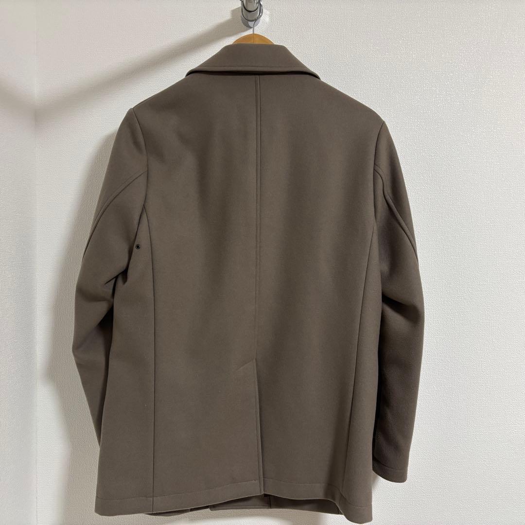 SHIPS ウールコート Mサイズ ベージュ ピーコート