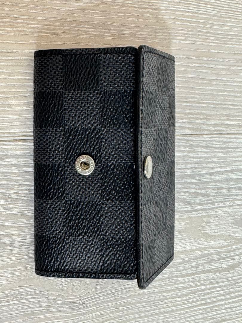 新品未使用　ルイヴィトン　キーケース　ダミエ　グラフィット　ミュルティクレ