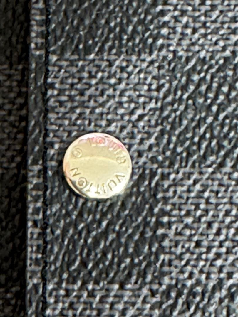 新品未使用　ルイヴィトン　キーケース　ダミエ　グラフィット　ミュルティクレ