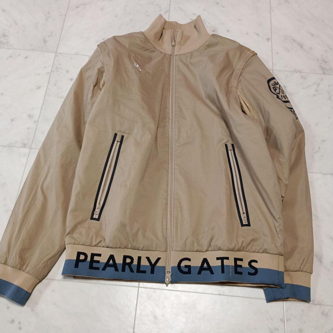 PERTEX PEARLY GATES 4way 中綿ブルゾン リバーシブル