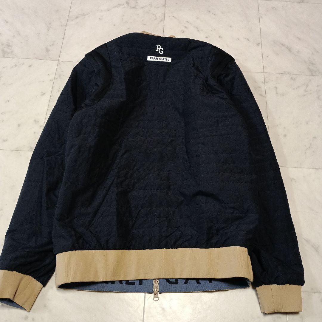 PERTEX PEARLY GATES 4way 中綿ブルゾン リバーシブル