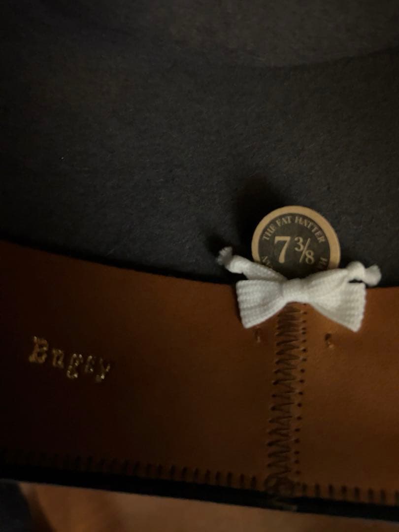 The Groovin High×THE FAT HATTER Bugsyハット