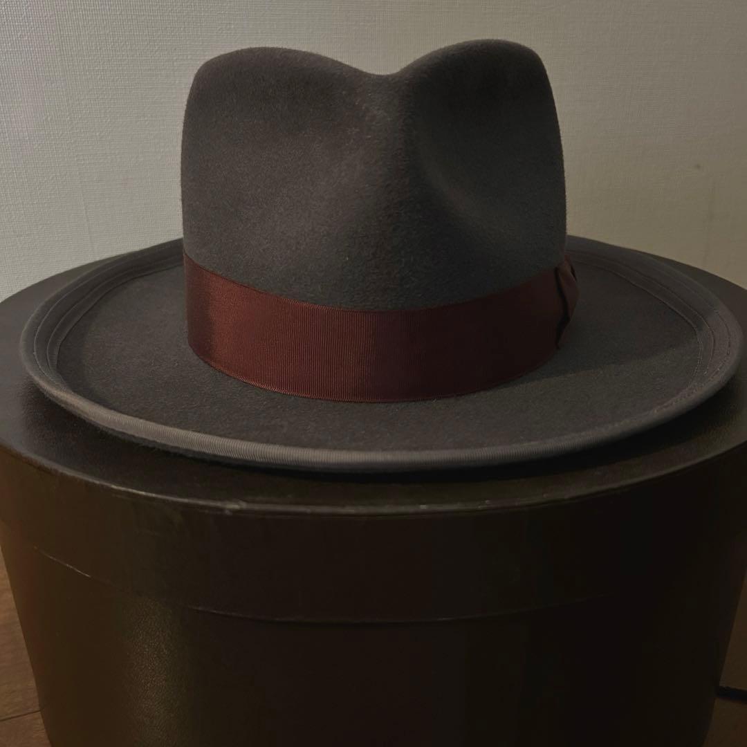 The Groovin High×THE FAT HATTER Bugsyハット