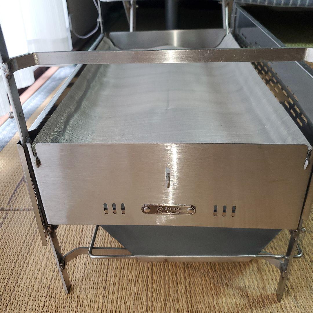 【ひろぺそ】焚き火台【ZUKK】