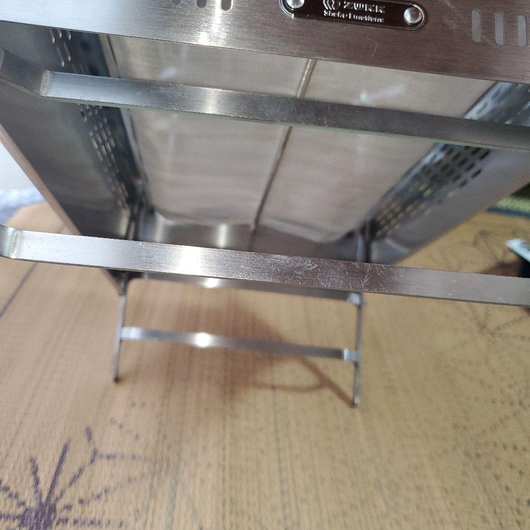 【ひろぺそ】焚き火台【ZUKK】