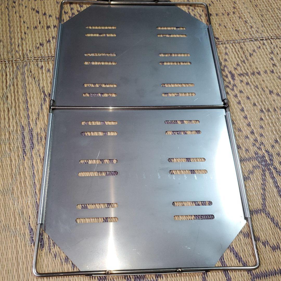 【ひろぺそ】焚き火台【ZUKK】