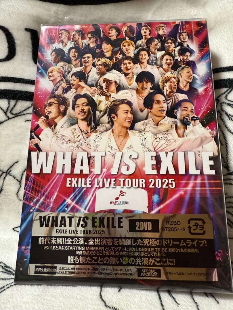 ミュージック WHAT IS EXILE EXILE LIVE TOUR 2025 2DVD
