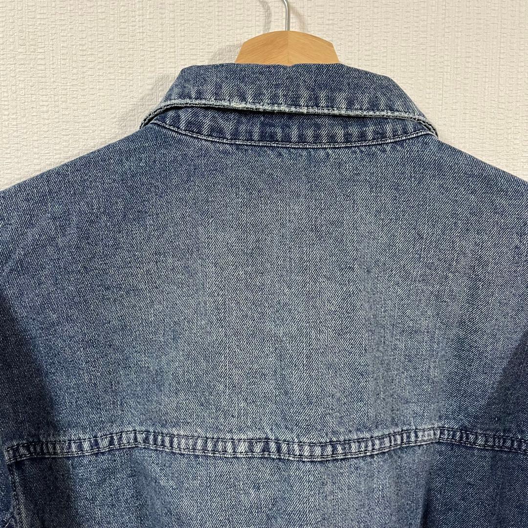 Mal. 　オリジナルデニムジャケット　レレレさん　サイズ01 美品